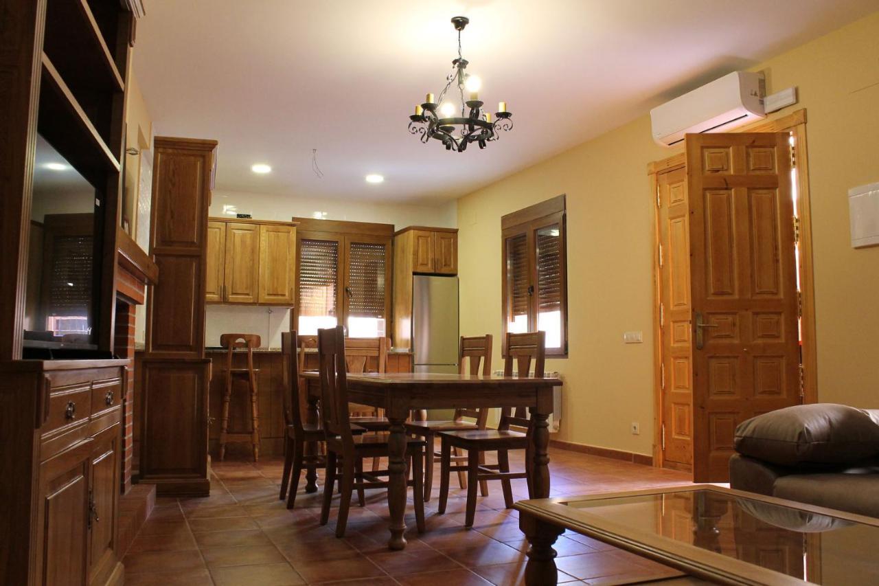 Casa Rural Senorio De Quevedo Villanueva De Los Infantes Zewnętrze zdjęcie