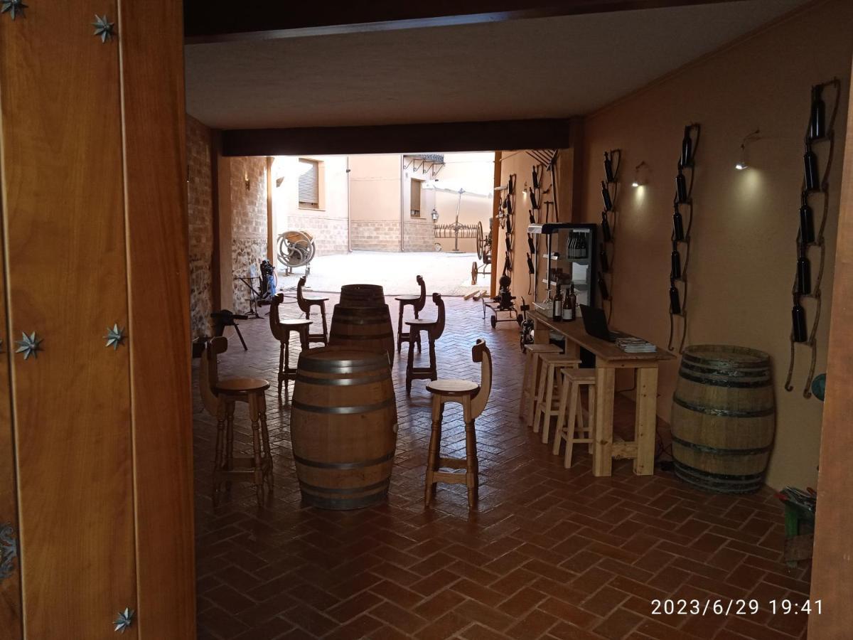 Casa Rural Senorio De Quevedo Villanueva De Los Infantes Zewnętrze zdjęcie