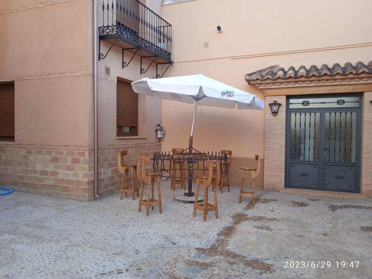 Casa Rural Senorio De Quevedo Villanueva De Los Infantes Zewnętrze zdjęcie