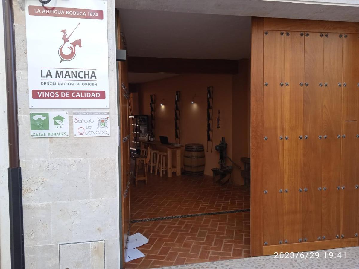 Casa Rural Senorio De Quevedo Villanueva De Los Infantes Zewnętrze zdjęcie