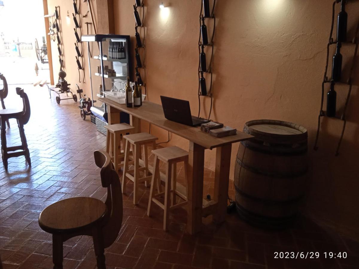 Casa Rural Senorio De Quevedo Villanueva De Los Infantes Zewnętrze zdjęcie