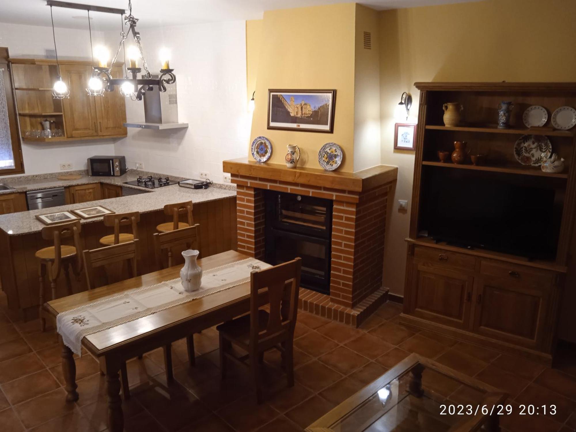Casa Rural Senorio De Quevedo Villanueva De Los Infantes Zewnętrze zdjęcie