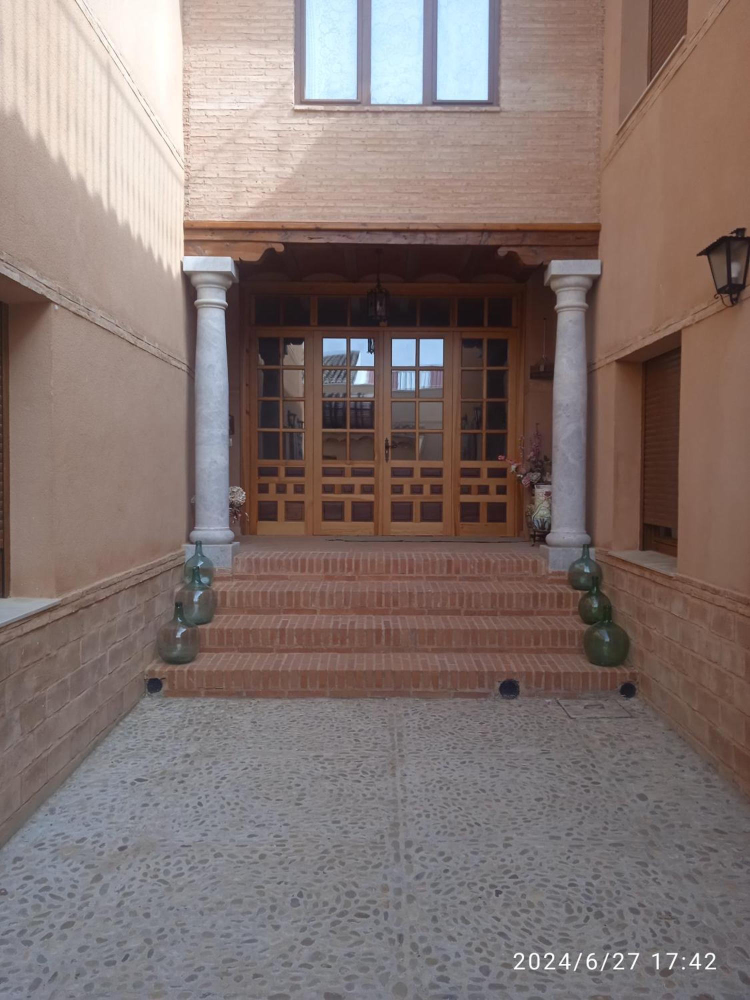 Casa Rural Senorio De Quevedo Villanueva De Los Infantes Zewnętrze zdjęcie