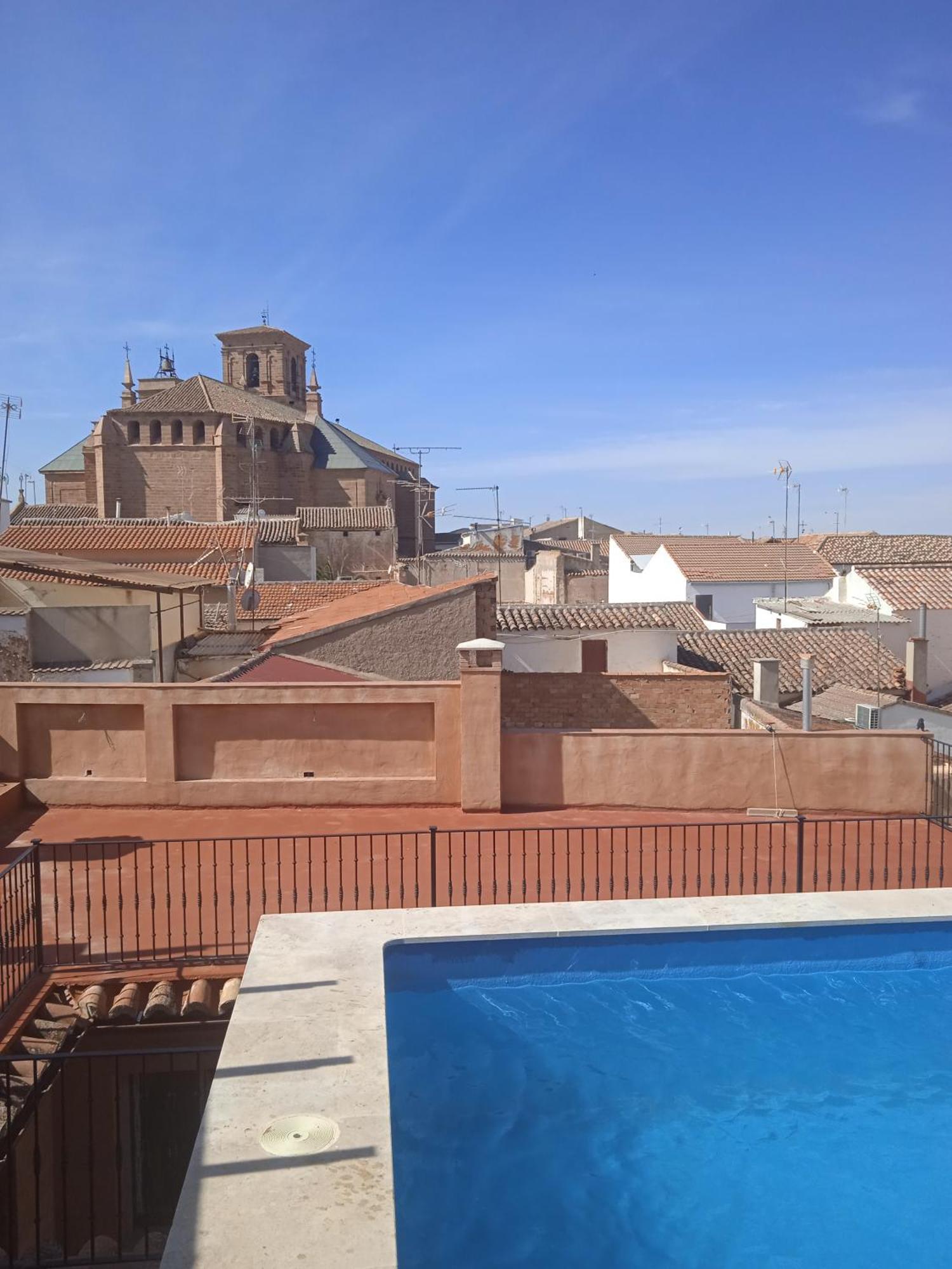 Casa Rural Senorio De Quevedo Villanueva De Los Infantes Zewnętrze zdjęcie